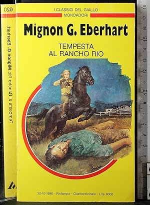 Seller image for Tempesta al Rancho Rio for sale by Cartarum