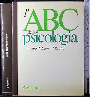 Seller image for L'ABC della psicologia for sale by Cartarum