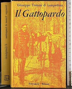 Giuseppe Tomasi di Lampedusa. Il Gattopardo: 9788898519453: Giuseppe Tomasi  di Lampedusa: Books 