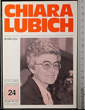 Image du vendeur pour Campioni. Chiara Lubich mis en vente par Cartarum