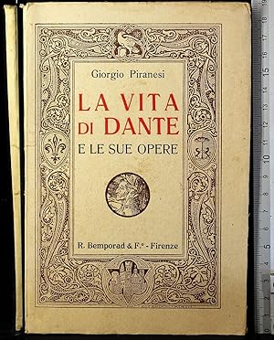 Image du vendeur pour La vita di Dante mis en vente par Cartarum