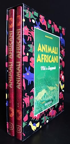 Imagen del vendedor de Animali Africani. Miti e leggende 2 Vol a la venta por Cartarum