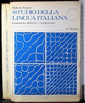 Immagine del venditore per Studio della lingua italiana venduto da Cartarum