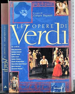 Seller image for Le opere di Verdi for sale by Cartarum