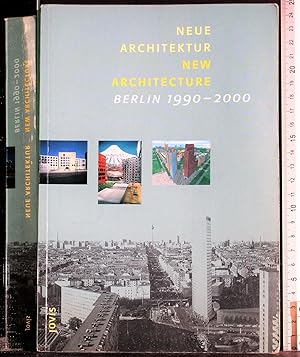 Imagen del vendedor de Neue architektur. New architecture. Berlin 1990-2000 a la venta por Cartarum