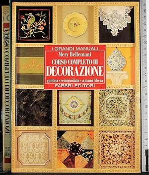 Seller image for I grandi manuali. Corso completo di decorazione for sale by Cartarum