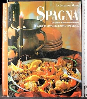 Imagen del vendedor de La cucina del mondo. Spagna a la venta por Cartarum
