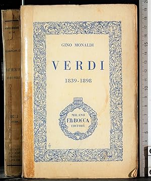 Seller image for Verdi 1839-1898 for sale by Cartarum