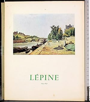 Seller image for Lepine 1835-1892 for sale by Cartarum