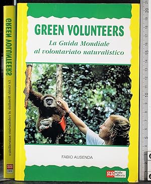Imagen del vendedor de Green Volunteers a la venta por Cartarum