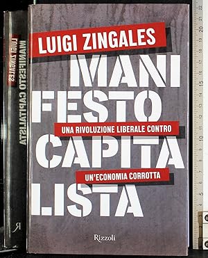 Seller image for Manifesto capitalista for sale by Cartarum