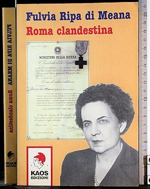 Image du vendeur pour Roma clandestina mis en vente par Cartarum