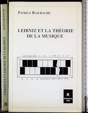 Bild des Verkufers fr Leibniz et la thorie de la musique zum Verkauf von Cartarum