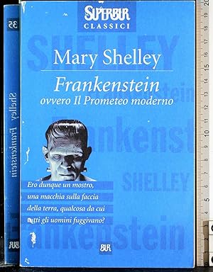 Imagen del vendedor de Frankenstein ovvero il Prometeo moderno a la venta por Cartarum