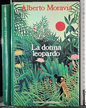 Bild des Verkufers fr La donna leopardo zum Verkauf von Cartarum