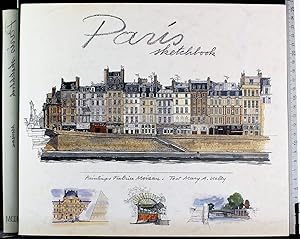 Seller image for Paris sketchbook for sale by Cartarum