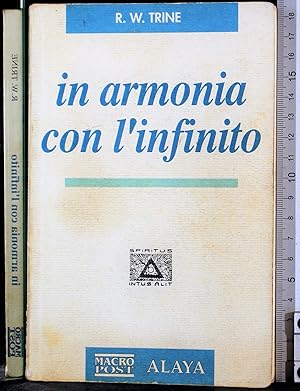 Immagine del venditore per In armonia con l'infinito venduto da Cartarum