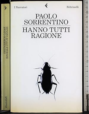 Seller image for Hanno tutti ragione for sale by Cartarum