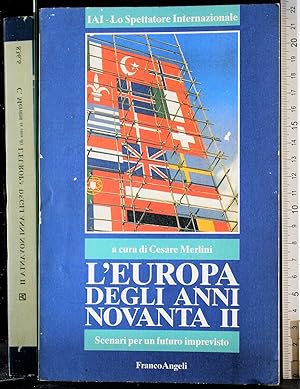 Immagine del venditore per L'Europa degli anni novanta Vol II venduto da Cartarum