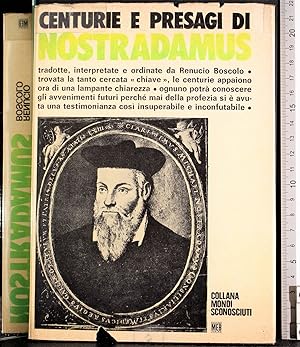 Immagine del venditore per Centurie e presagi di Nostradamus venduto da Cartarum