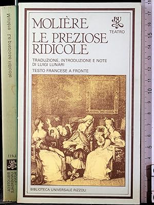 Seller image for Le preziose ridicole for sale by Cartarum