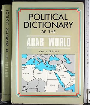 Seller image for Political dictionary of the arab world for sale by Cartarum