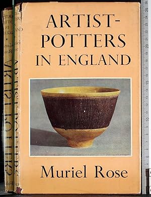 Imagen del vendedor de Artist-potters in England a la venta por Cartarum