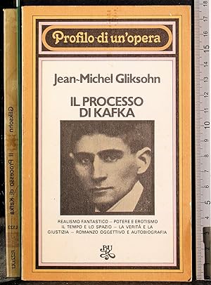 Image du vendeur pour Il processo di Kafka mis en vente par Cartarum