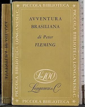 Immagine del venditore per Avventura Brasiliana venduto da Cartarum