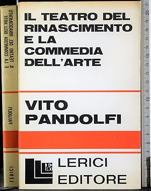 Seller image for Il teatro del Rinascimento e la commedia dell'arte for sale by Cartarum