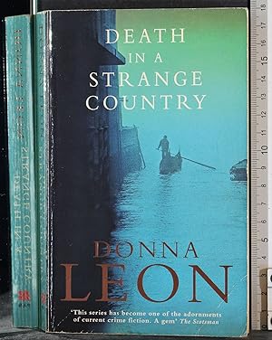 Seller image for Death in a strange country for sale by Cartarum