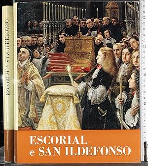 Bild des Verkufers fr Escorial e San Ildefonso zum Verkauf von Cartarum
