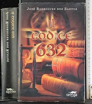 Imagen del vendedor de Il codice 632 a la venta por Cartarum