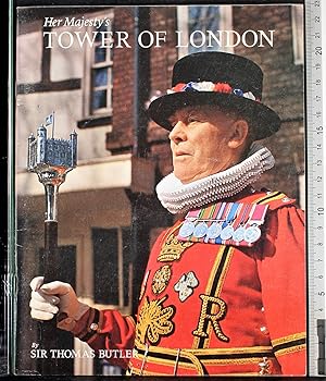 Image du vendeur pour Her Majesty's Tower of London mis en vente par Cartarum