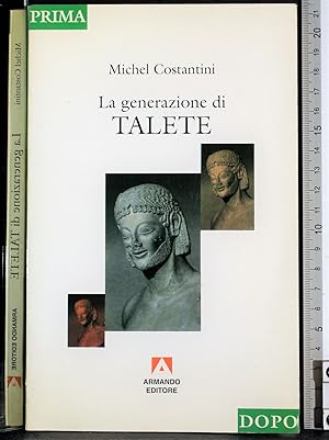 Seller image for La generazione di Talete for sale by Cartarum