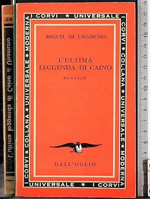 Seller image for L'ultima leggenda di Caino for sale by Cartarum