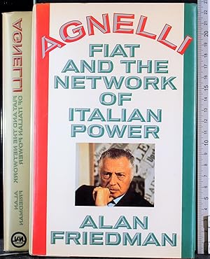 Immagine del venditore per Agnelli. Fiat and the network of italian power venduto da Cartarum