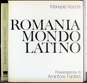 Imagen del vendedor de Romania mondo latino a la venta por Cartarum