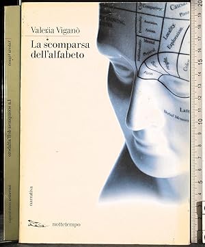 Bild des Verkufers fr La scomparsa dell'alfabeto zum Verkauf von Cartarum