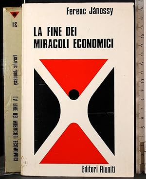 Image du vendeur pour La fine dei miracoli economici mis en vente par Cartarum
