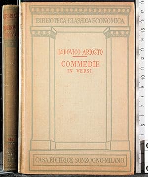 Imagen del vendedor de Commedie in versi a la venta por Cartarum