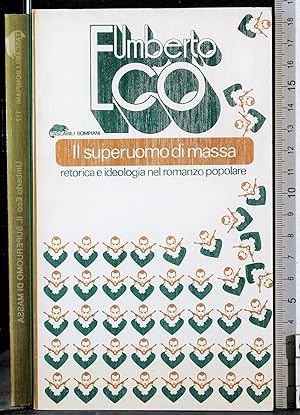 Seller image for Il superuomo di massa for sale by Cartarum