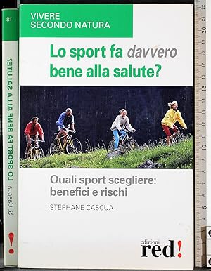 Bild des Verkufers fr Lo sport davvero bene alla salute? zum Verkauf von Cartarum