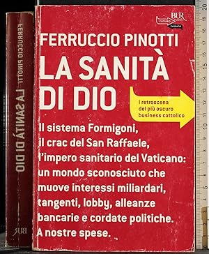 Bild des Verkufers fr La sanit di Dio zum Verkauf von Cartarum