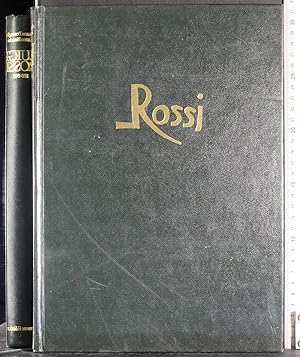 Bild des Verkufers fr Luigi Rossi 1853-1923 zum Verkauf von Cartarum