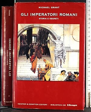 Immagine del venditore per Gli imperatori romani. Storia e Segreti venduto da Cartarum