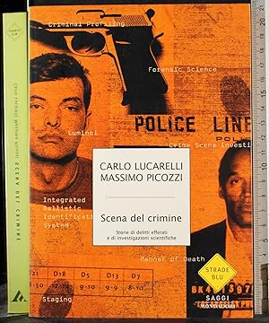 Seller image for Scena del crimine for sale by Cartarum