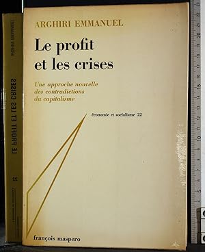 Seller image for Le profit et les crises for sale by Cartarum
