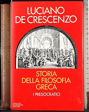 Seller image for Storia della Filosofia Greca. I presocratici for sale by Cartarum