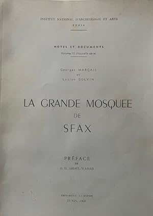 La grande mosquée de Sfax